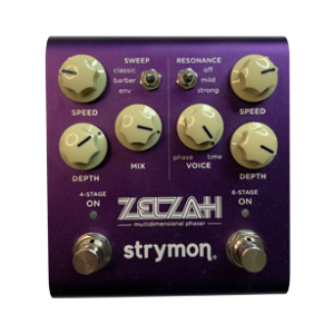 Strymon Zelzah guitar pedal